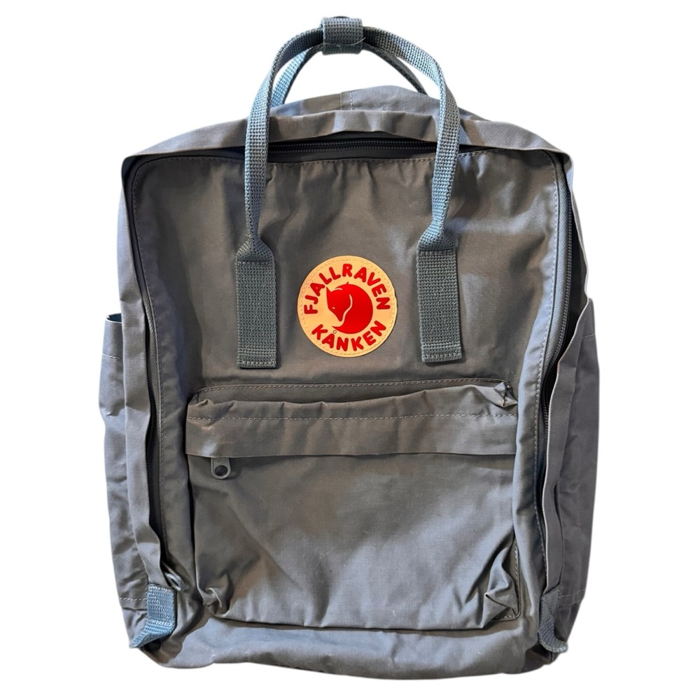 Fjallraven Kanken Classic Backpack Sky Blue 23510 Unisex School Hiking Outdoor